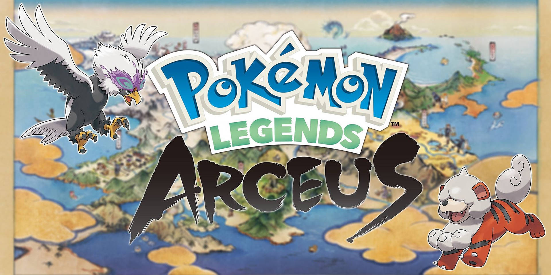 2376X1188 Pokemon Legends Arceus Wallpaper and Background