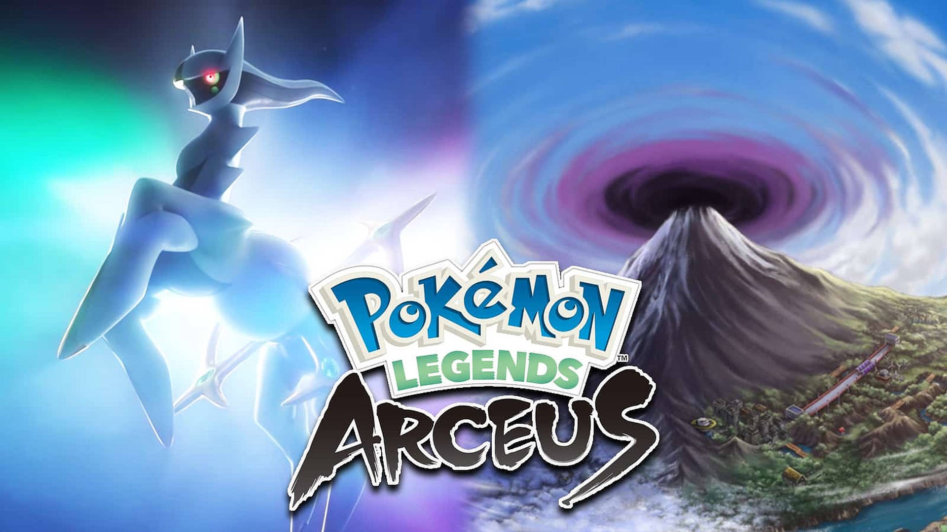 2432X1368 Pokemon Legends Arceus Wallpaper and Background