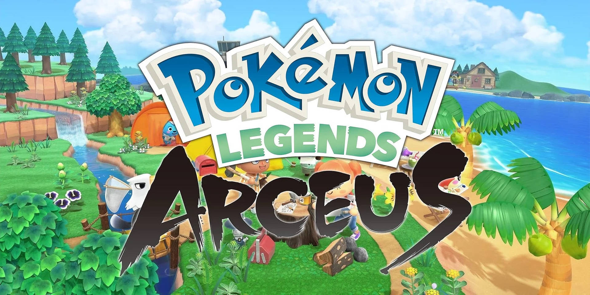 2599X1299 Pokemon Legends Arceus Wallpaper and Background