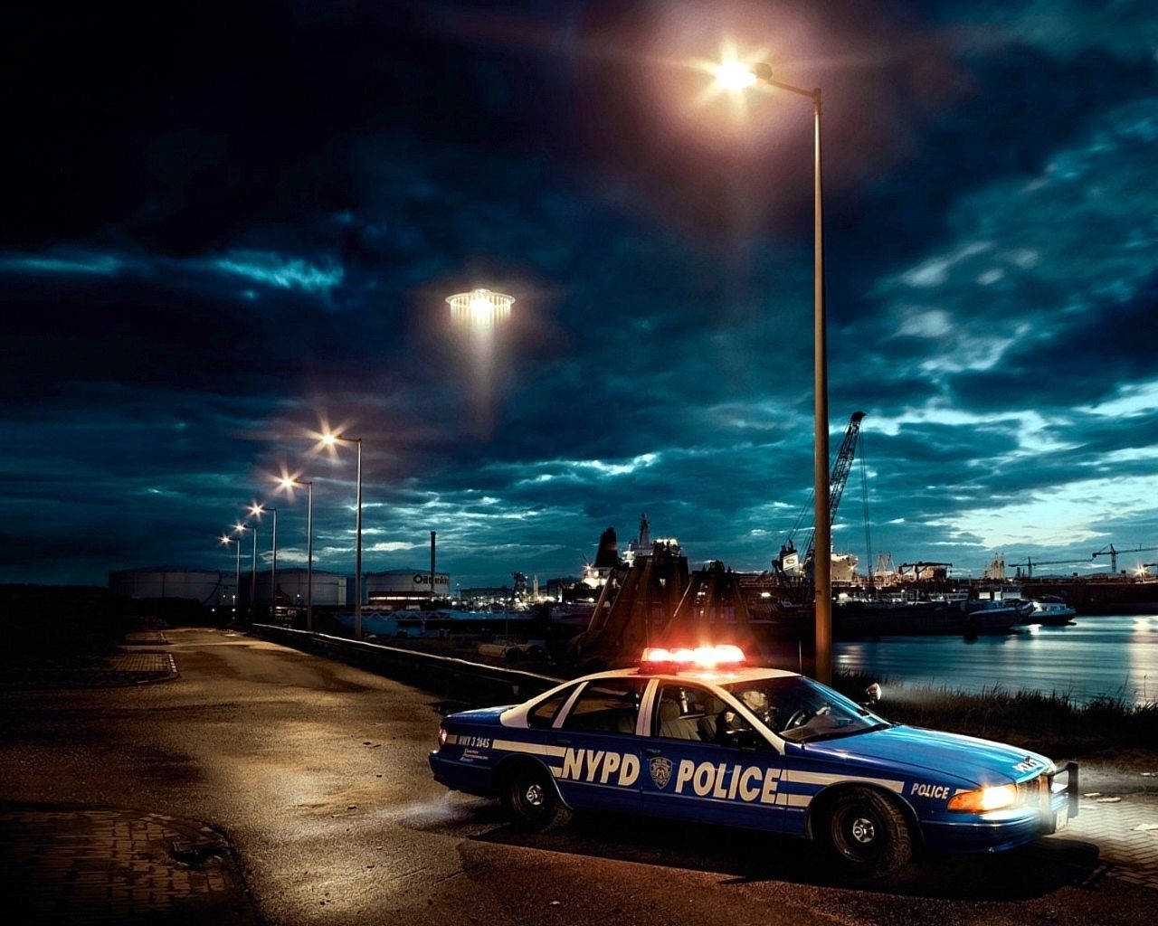 1280X1024 Police Wallpaper and Background