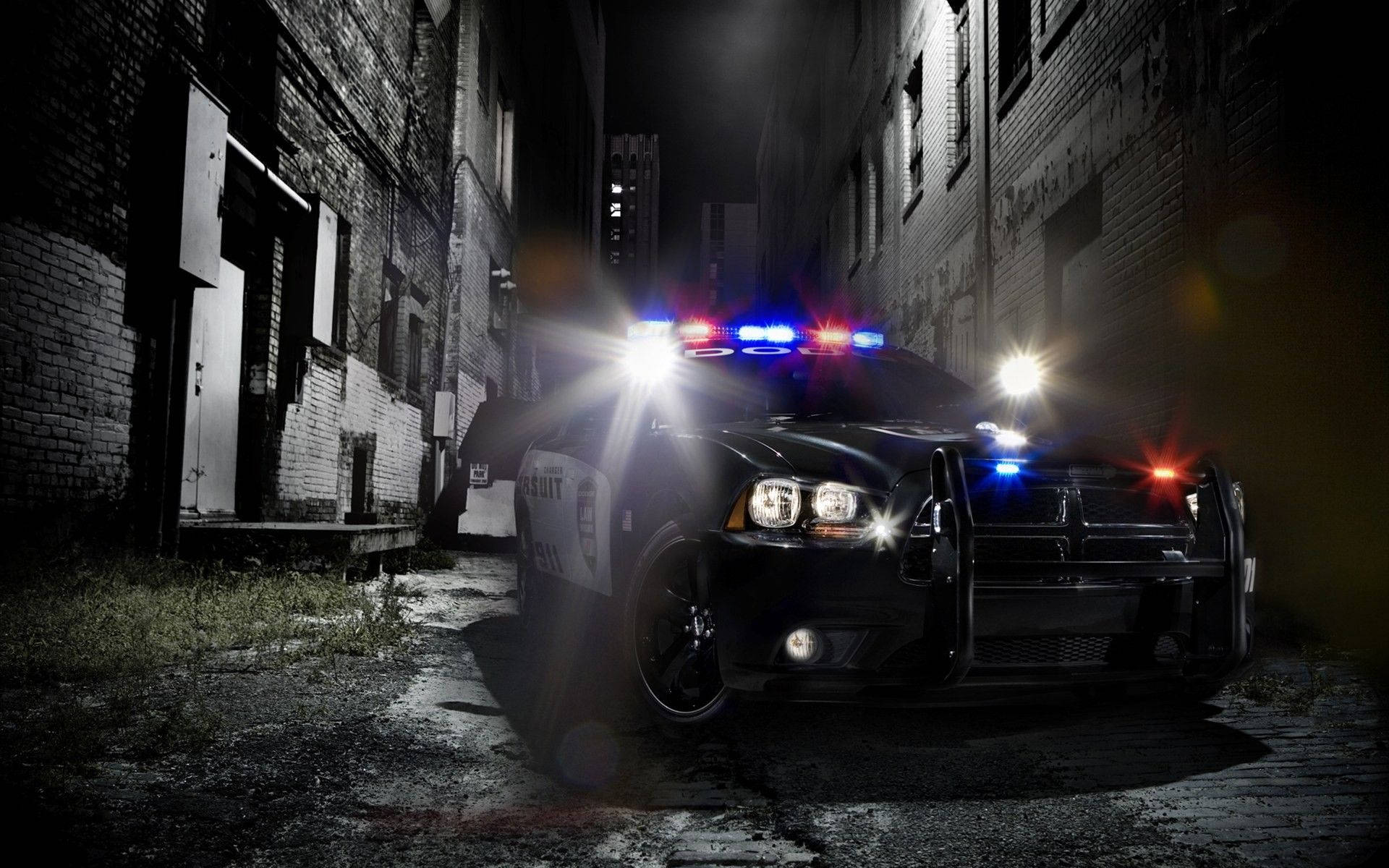1920X1200 Police Wallpaper and Background