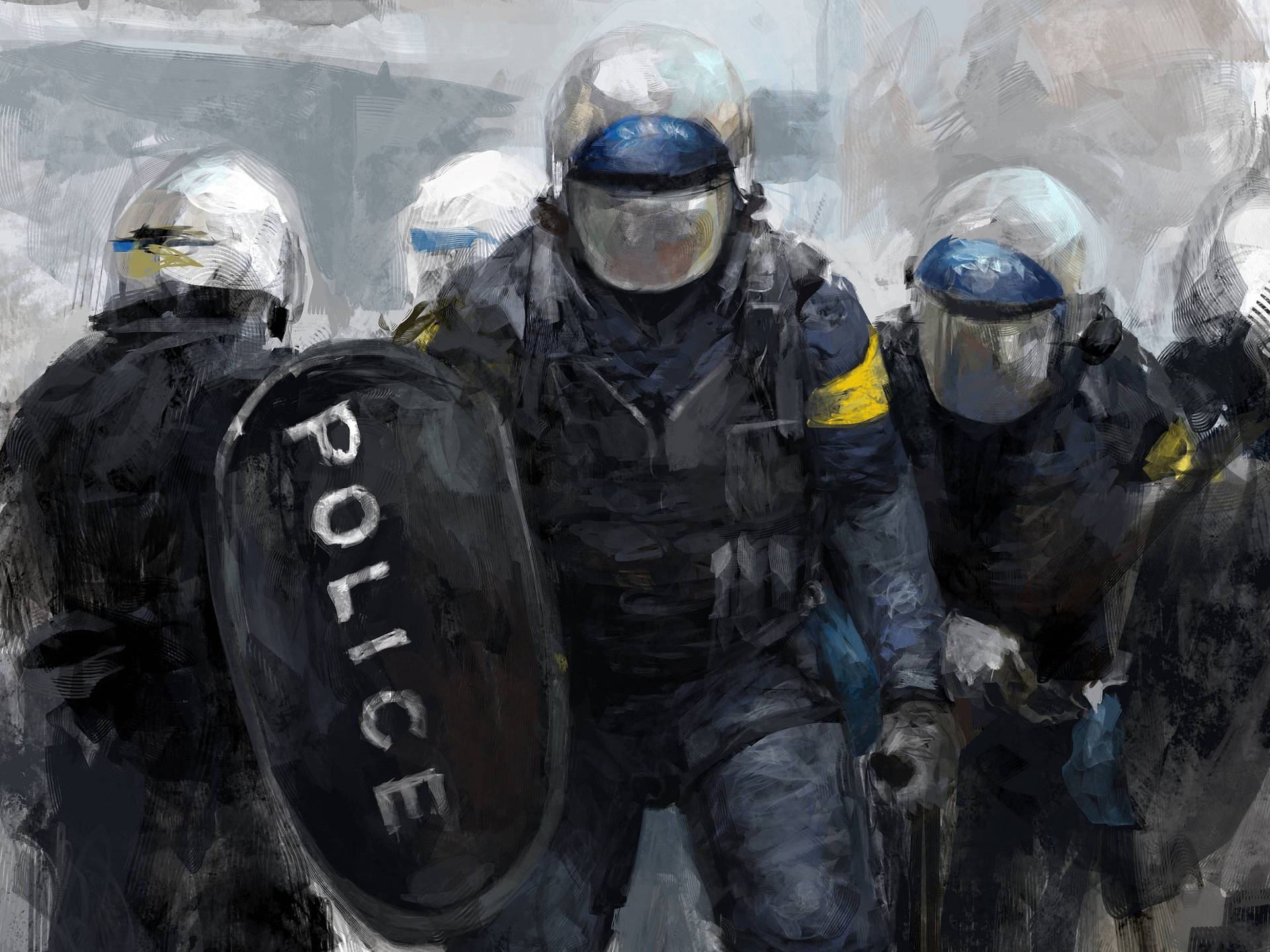 Police 2500X1874 Wallpaper and Background Image