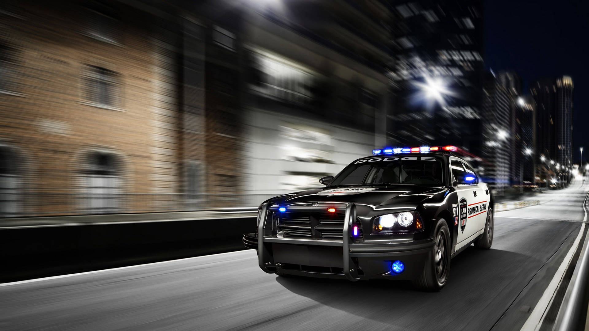 3840X2160 Police Wallpaper and Background