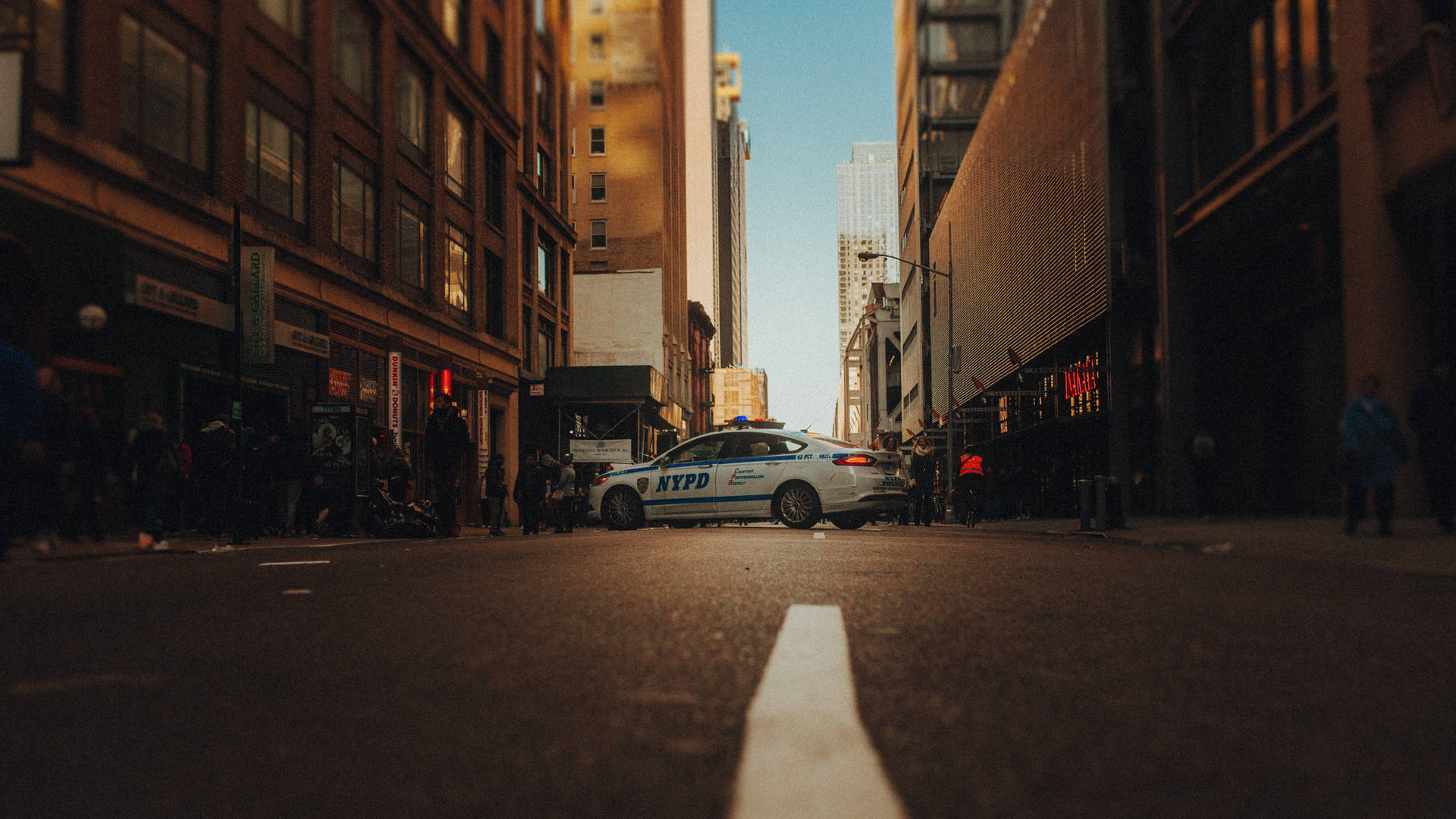 5339X3003 Police Wallpaper and Background