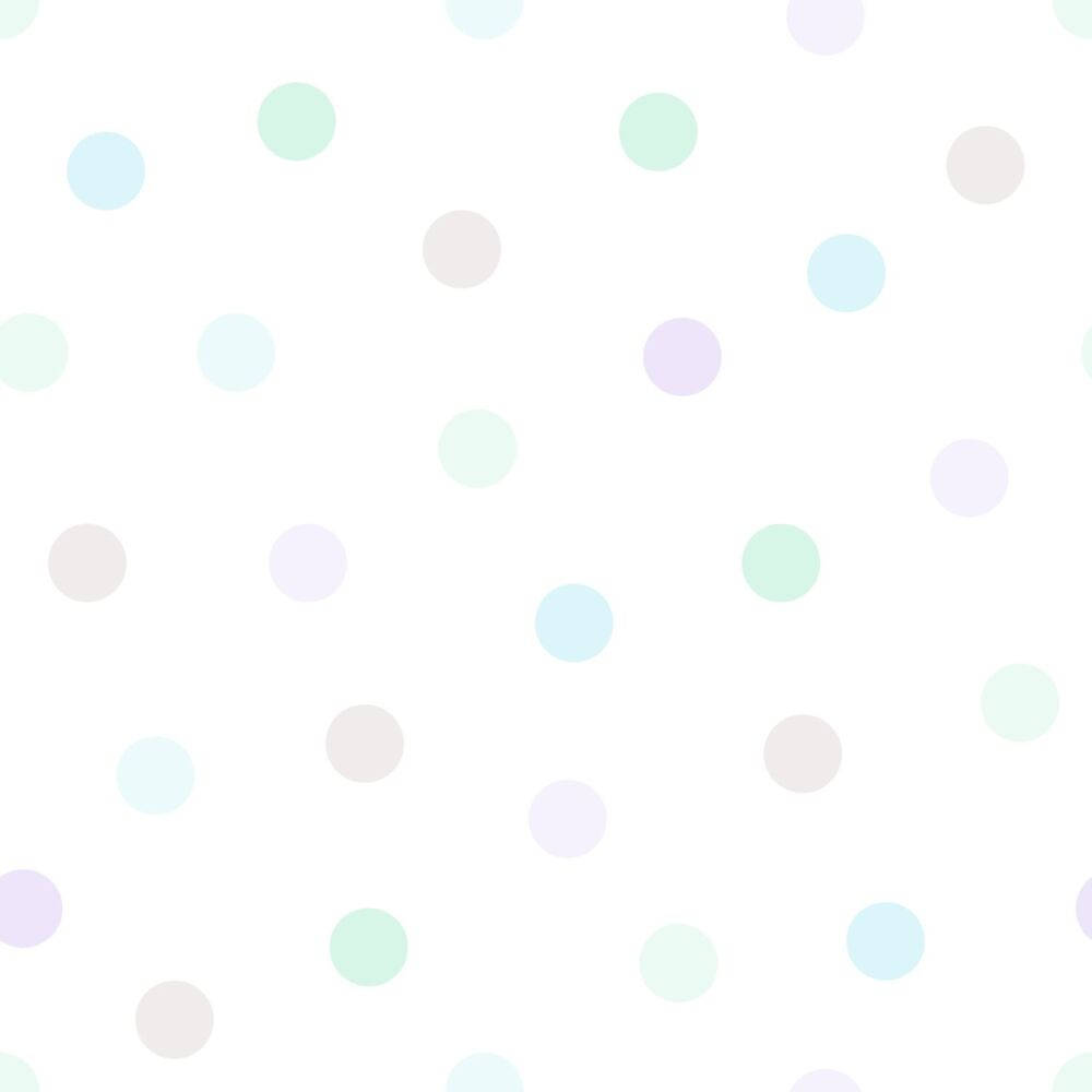 1000X1000 Polka Dot Wallpaper and Background