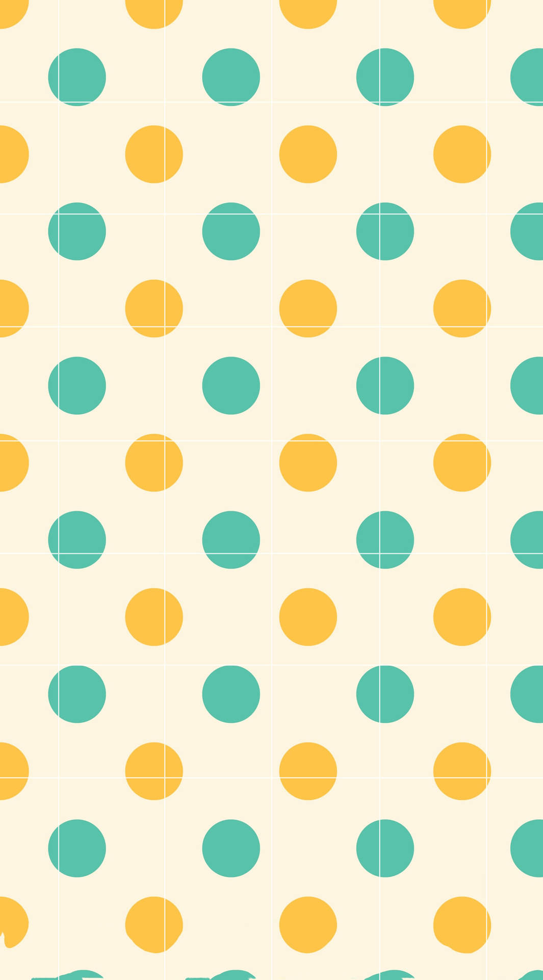 1438X2592 Polka Dot Wallpaper and Background