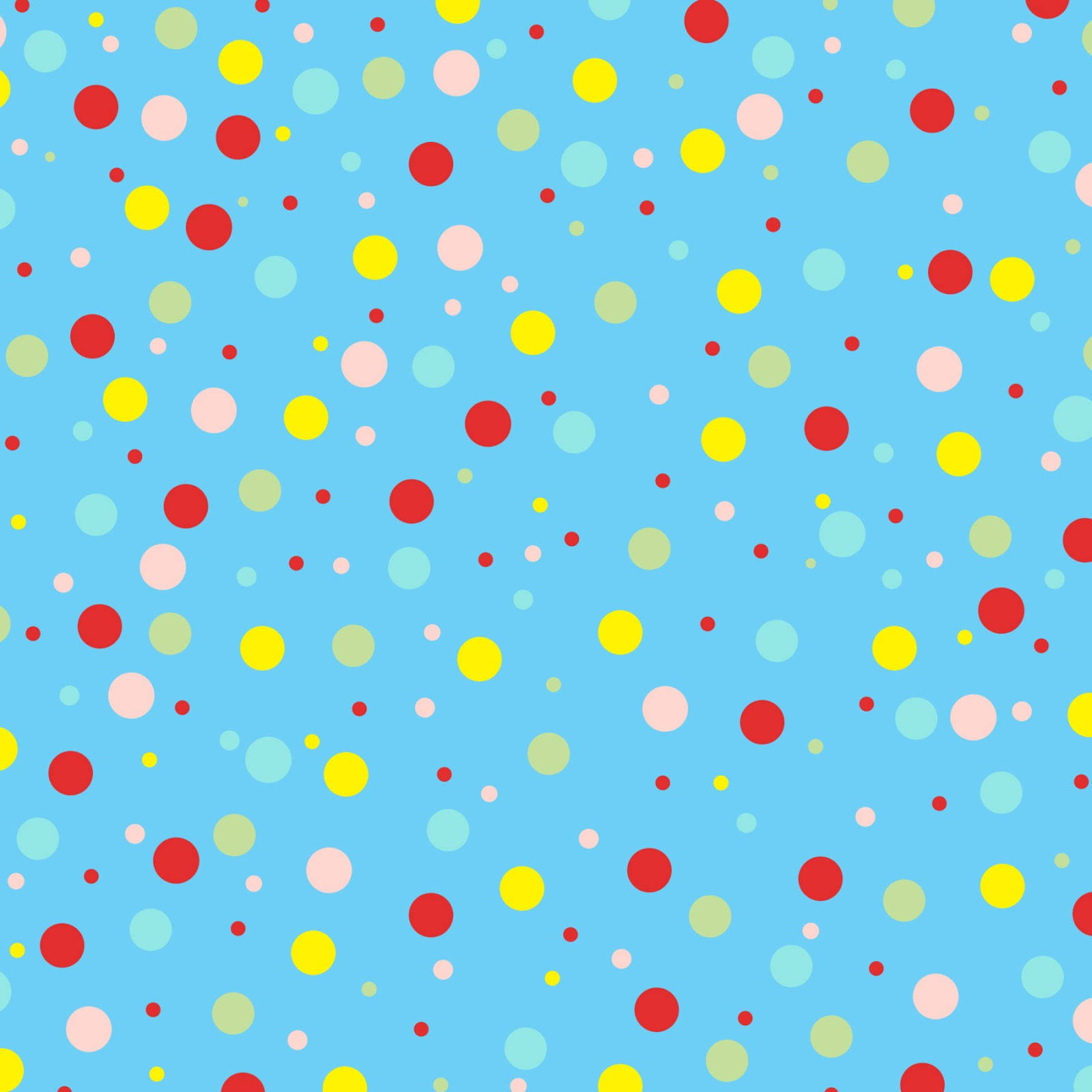 1600X1600 Polka Dot Wallpaper and Background