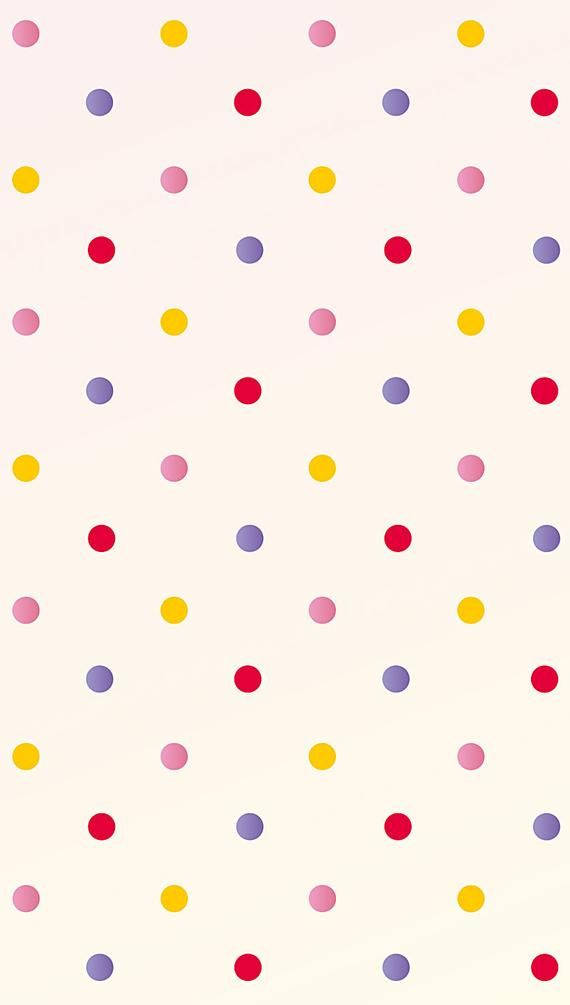 570X1005 Polka Dot Wallpaper and Background