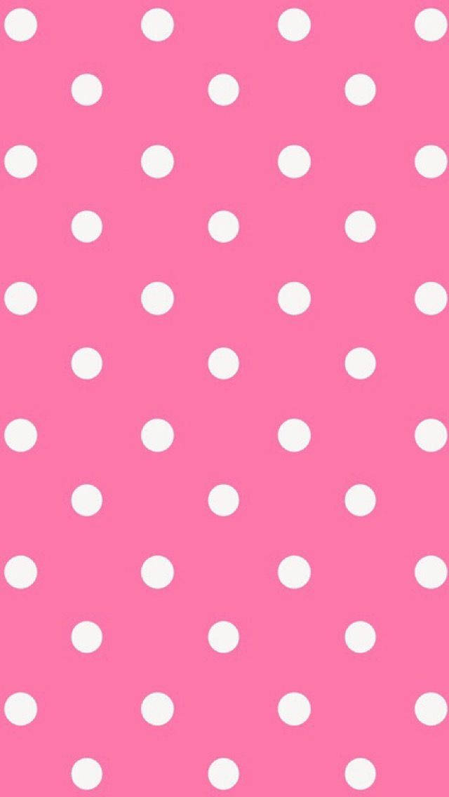640X1136 Polka Dot Wallpaper and Background