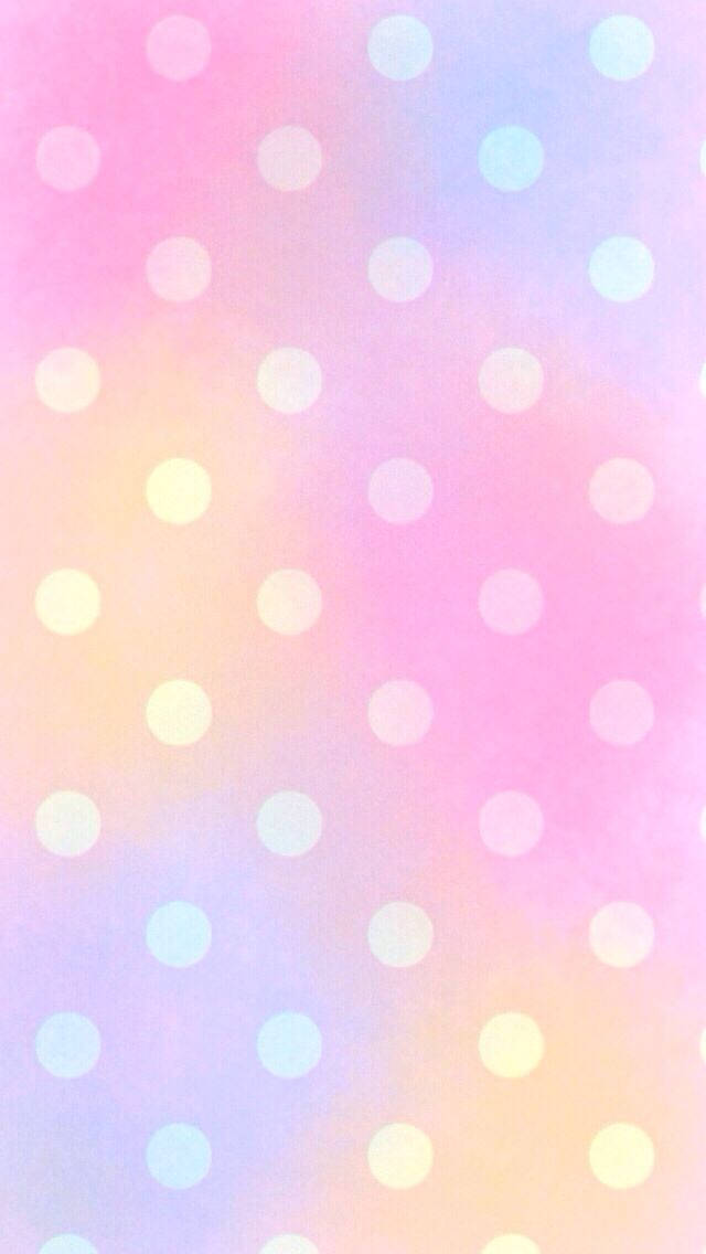 640X1136 Polka Dot Wallpaper and Background