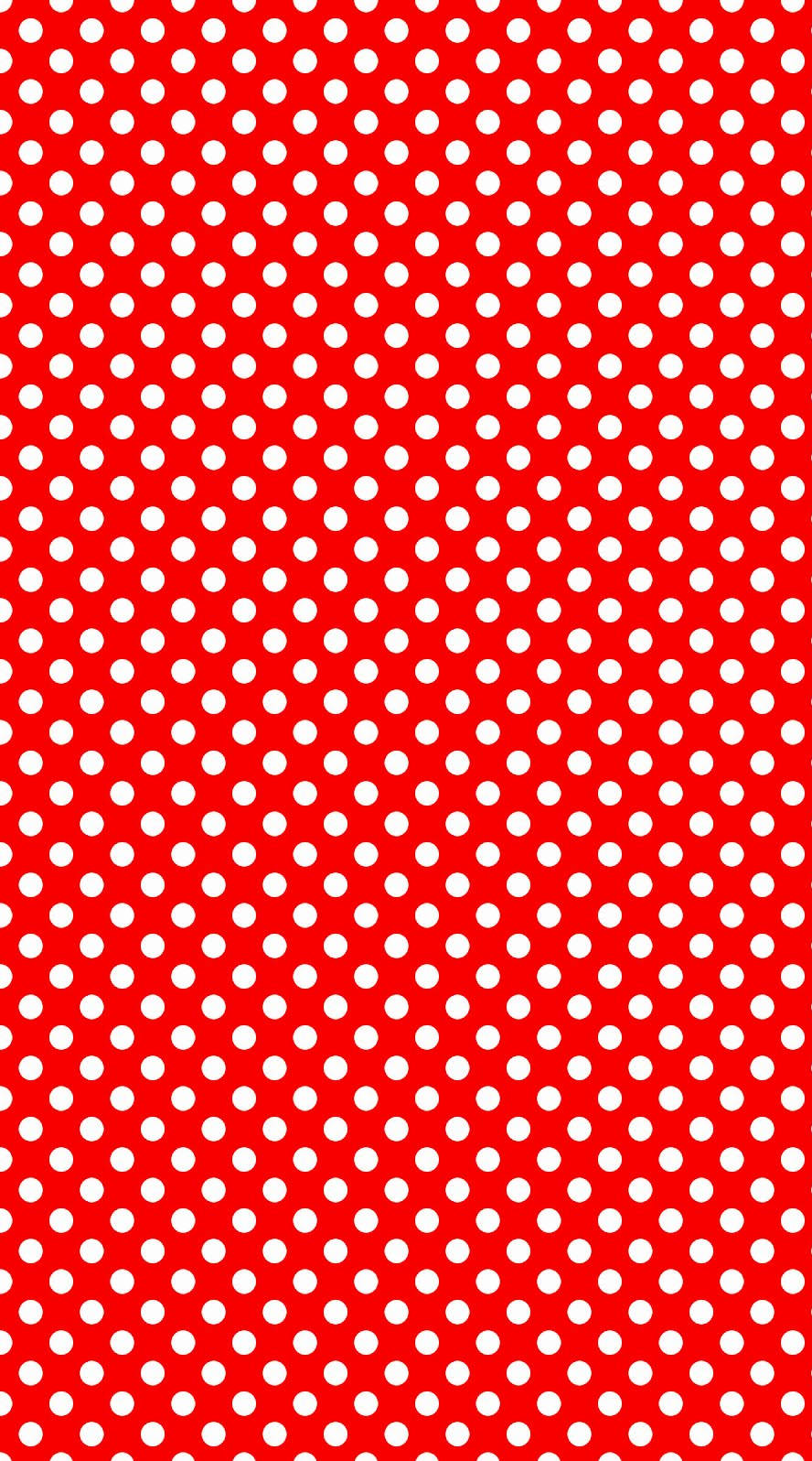 888X1596 Polka Dot Wallpaper and Background
