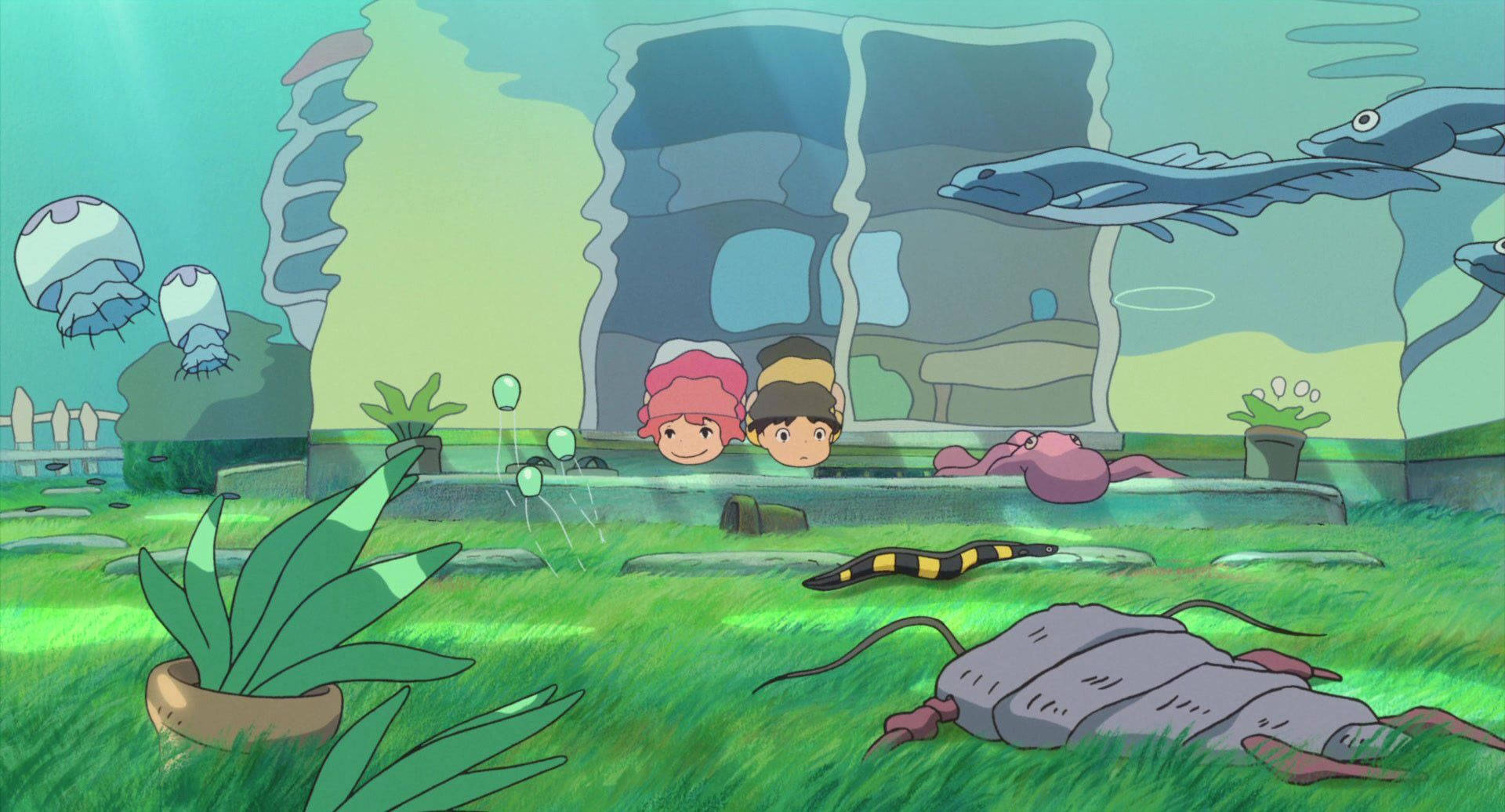 Ponyo 1920X1036 Wallpaper and Background Image