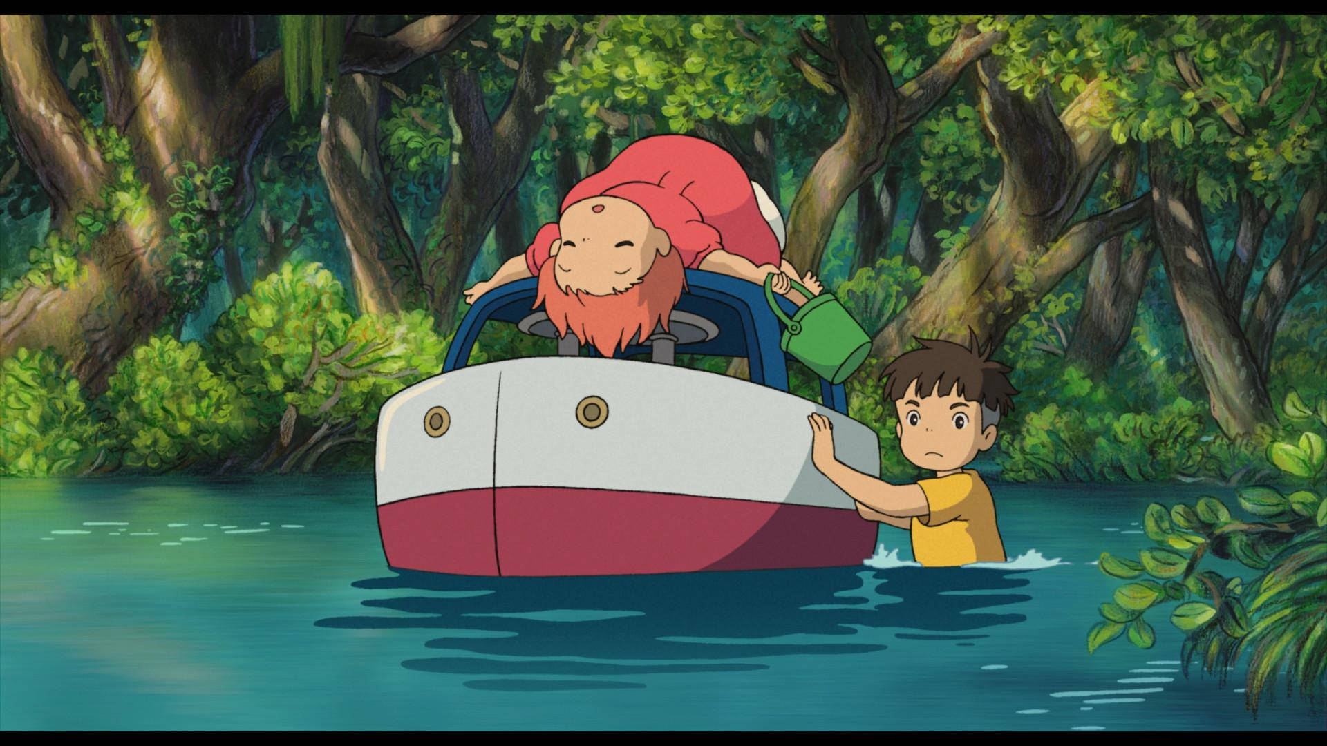 Ponyo 1920X1080 Wallpaper and Background Image