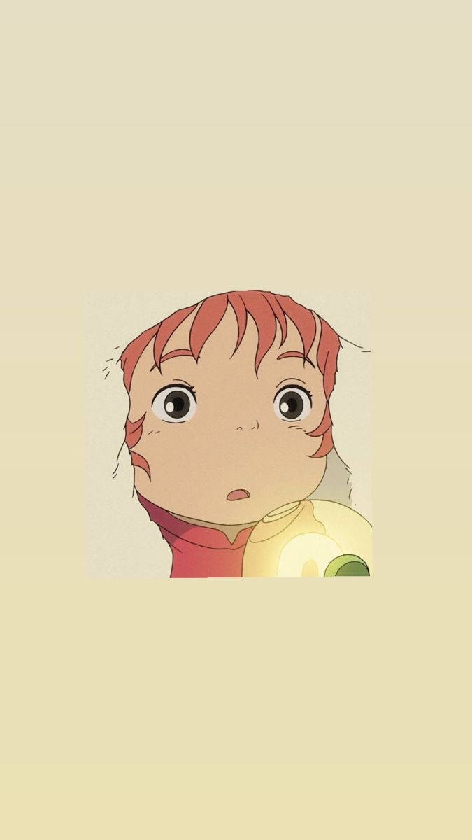 Ponyo 675X1200 wallpaper