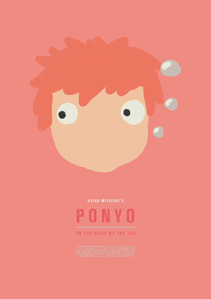 Ponyo 700X990 Wallpaper and Background Image