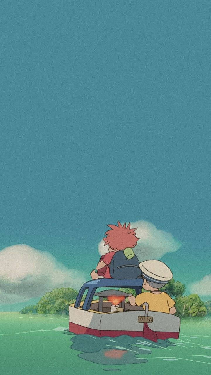 Ponyo 720X1276 Wallpaper and Background Image
