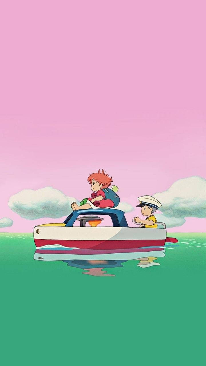 Ponyo 720X1280 Wallpaper and Background Image