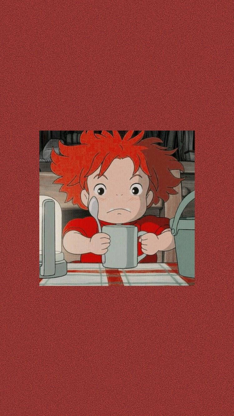 Ponyo 750X1334 Wallpaper and Background Image