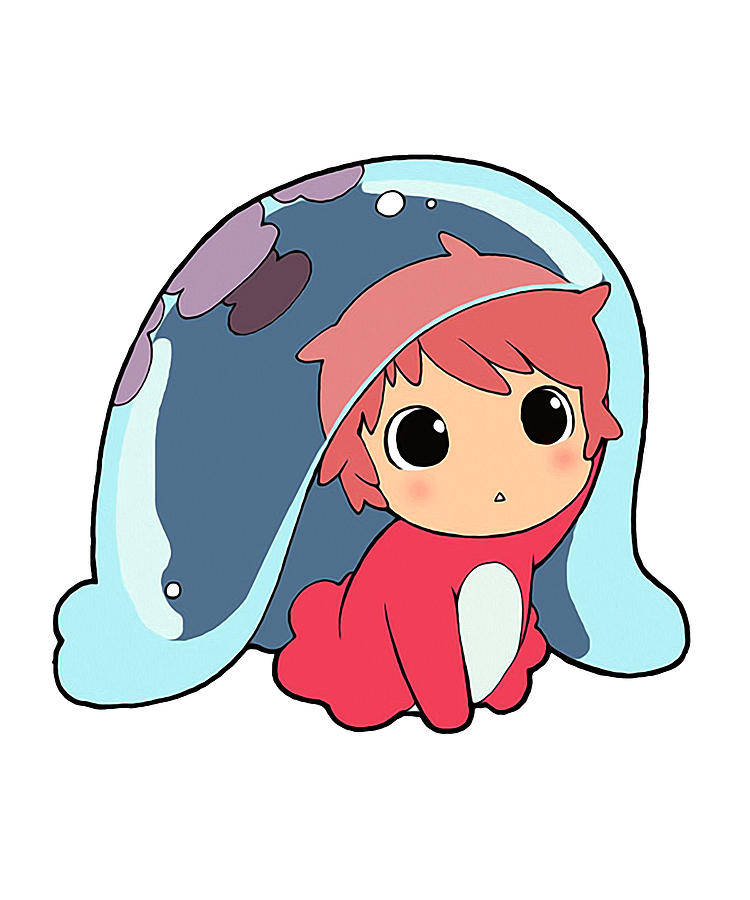 Ponyo 750X900 Wallpaper and Background Image