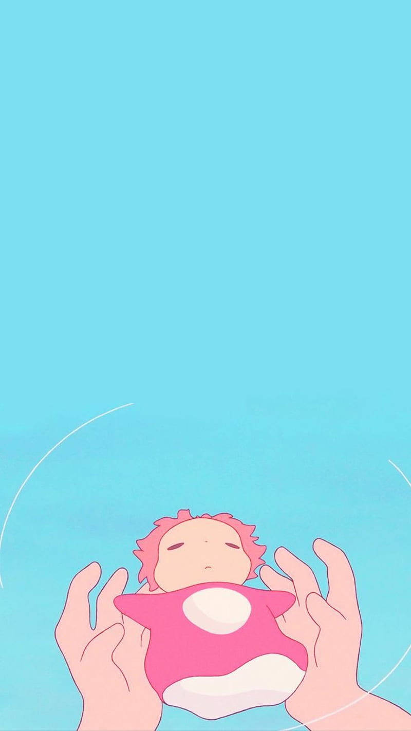 Ponyo 800X1423 Wallpaper and Background Image