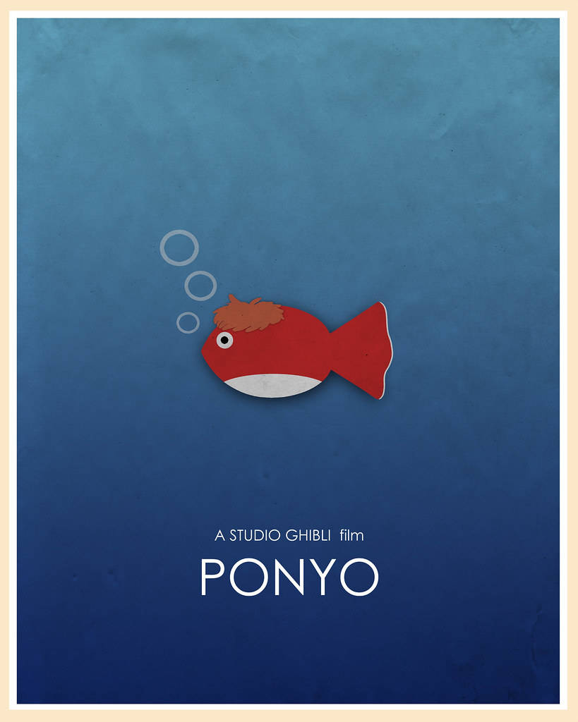 Ponyo 819X1024 Wallpaper and Background Image