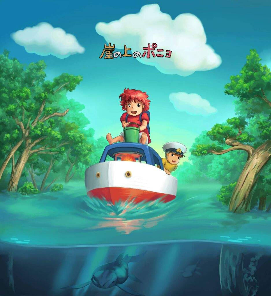 Ponyo 938X1024 Wallpaper and Background Image