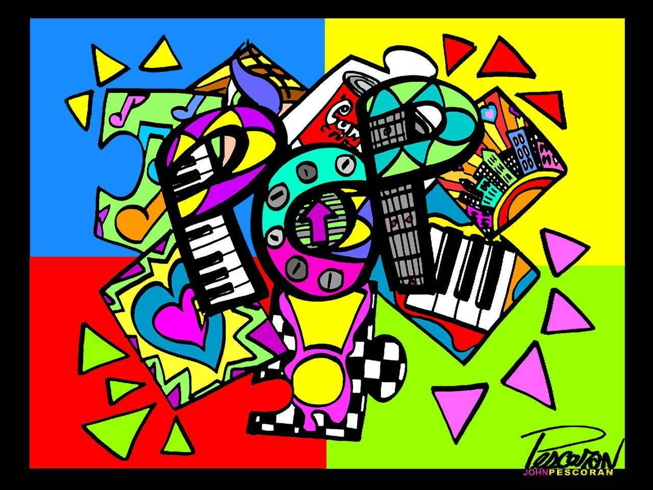 Pop Art 1280X960 Wallpaper and Background Image