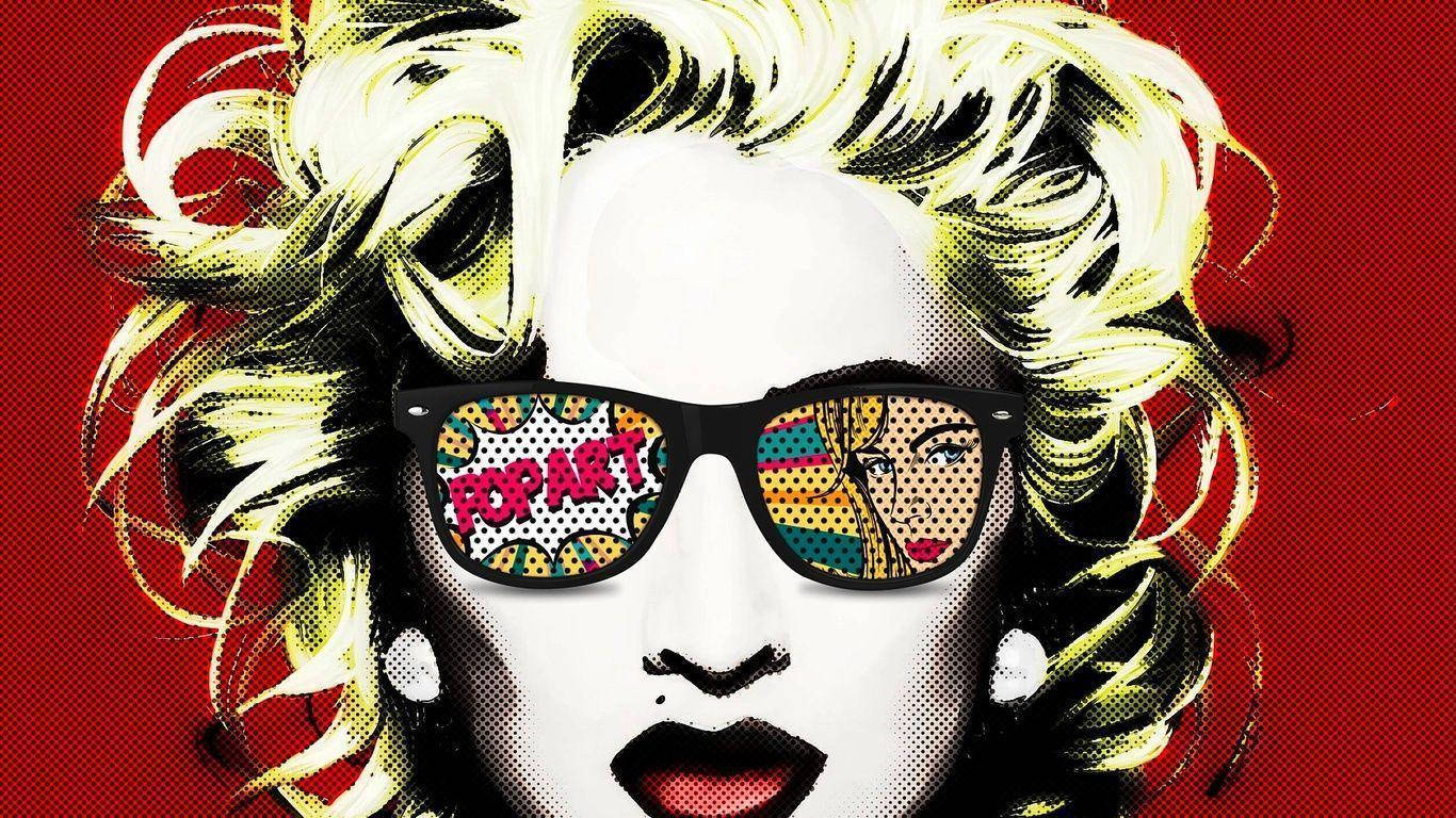 Pop Art 1366X768 Wallpaper and Background Image