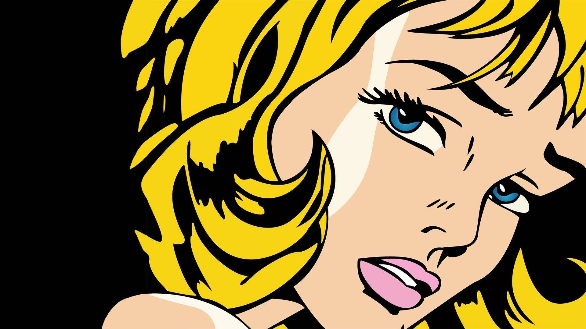 Pop Art 1920X1080 Wallpaper and Background Image