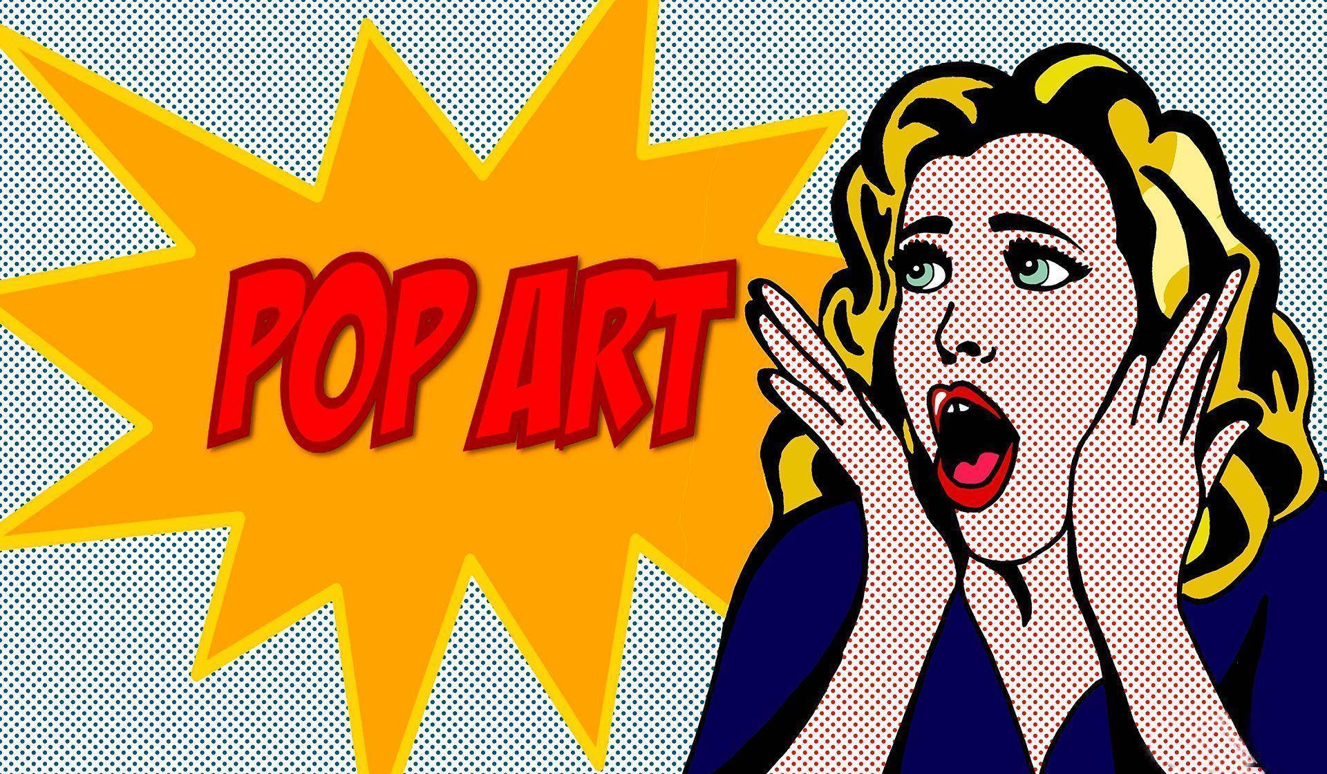 Pop Art 1920X1120 Wallpaper and Background Image