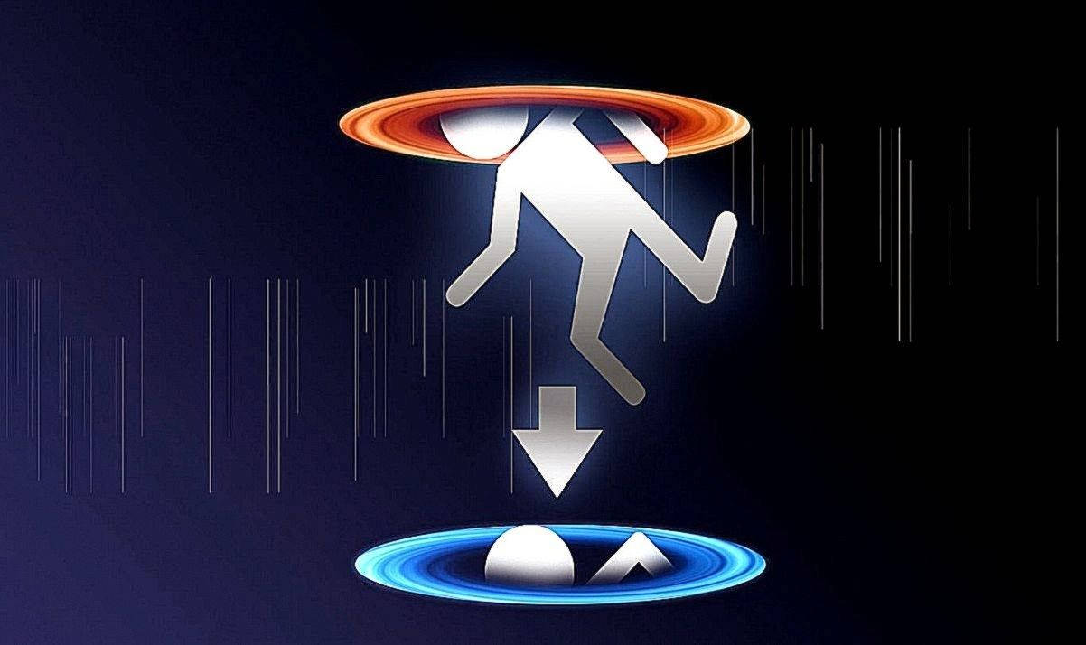 Portal 1202X714 Wallpaper and Background Image