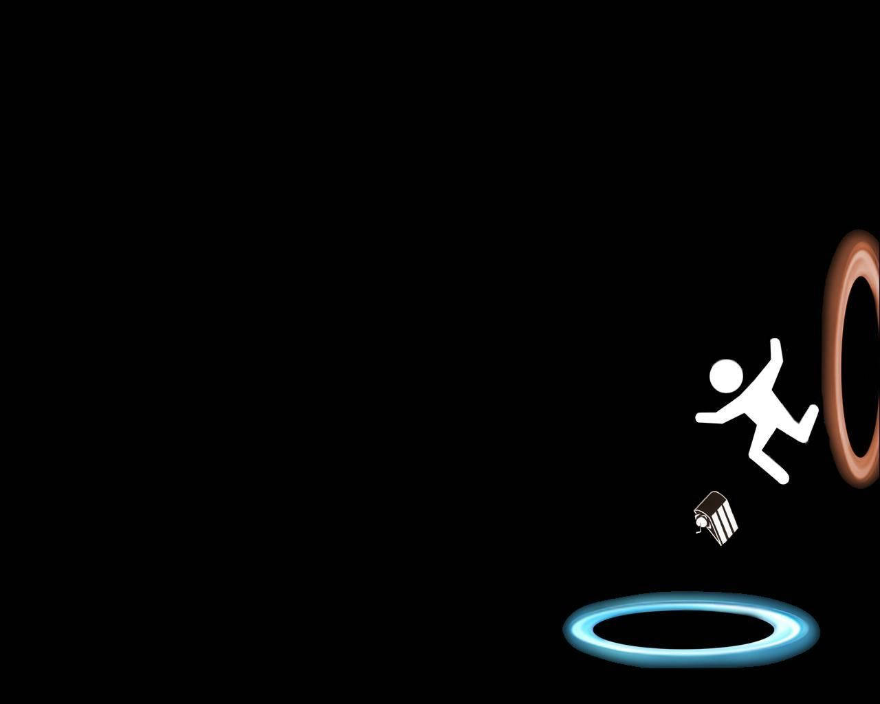 Portal 1280X1024 Wallpaper and Background Image