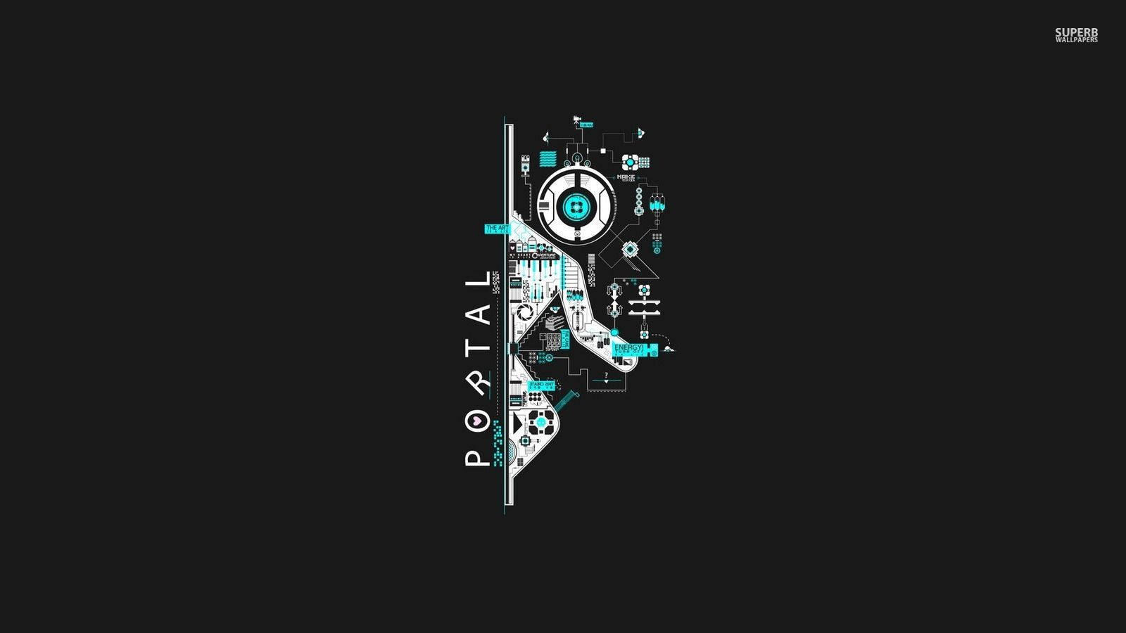Portal 1600X900 Wallpaper and Background Image