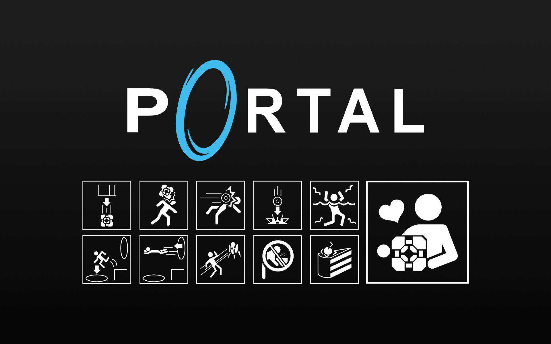 Portal 1920X1200 Wallpaper and Background Image