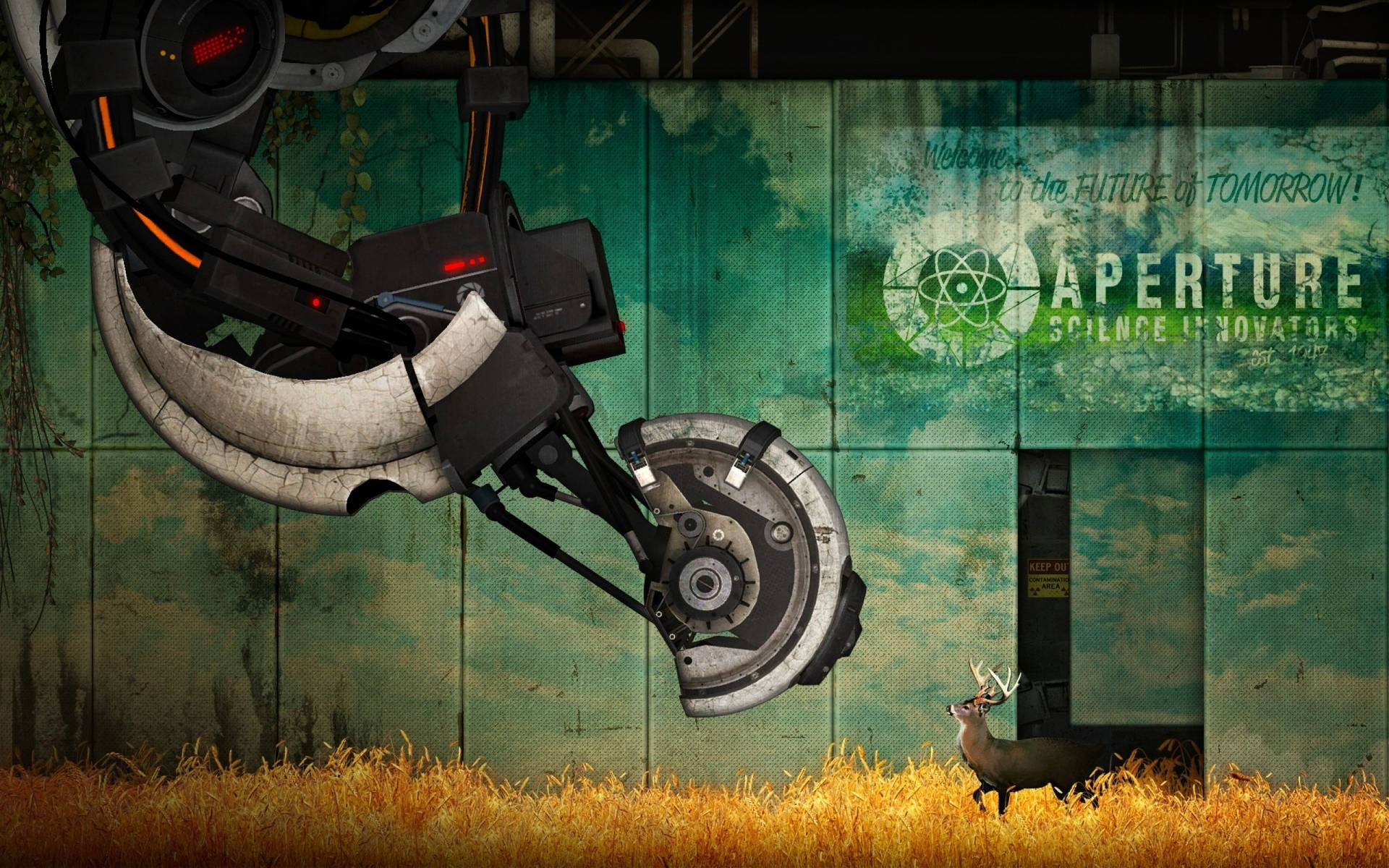Portal 2560X1600 Wallpaper and Background Image