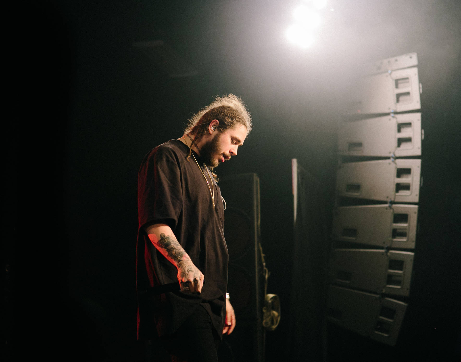 Post Malone 5120X4020 Wallpaper and Background Image