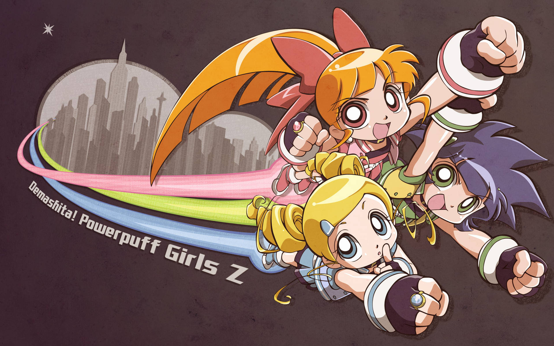 Powerpuff Girls 2560X1600 wallpaper