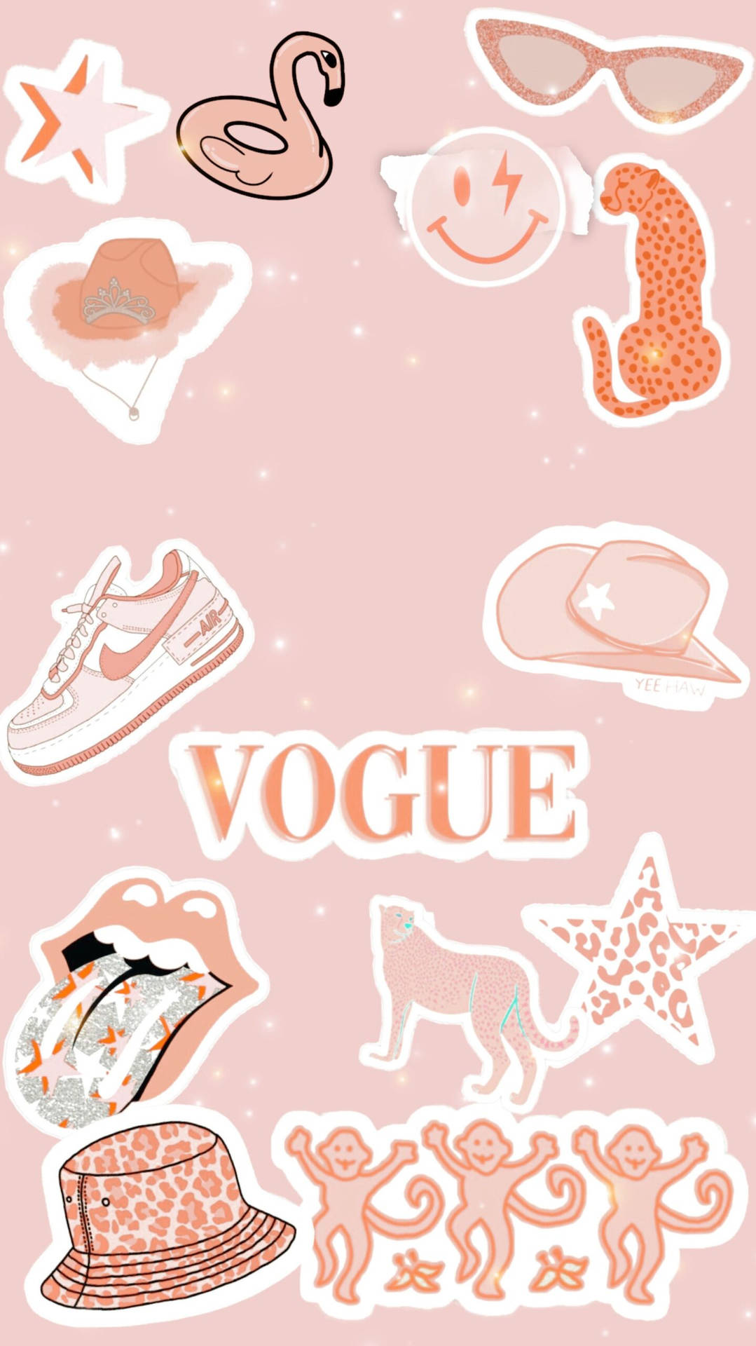 1439X2560 Preppy Wallpaper and Background
