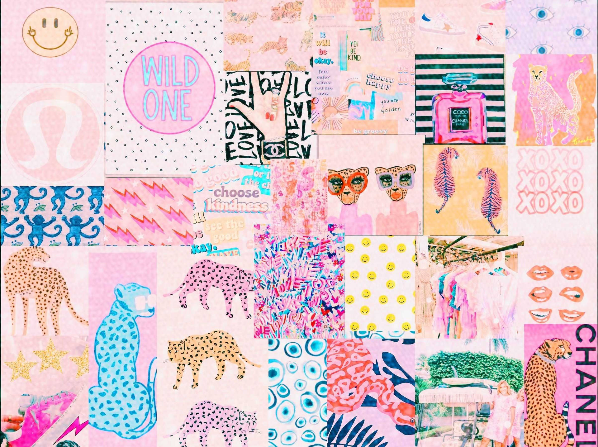 Preppy Aesthetic 2405X1798 Wallpaper and Background Image