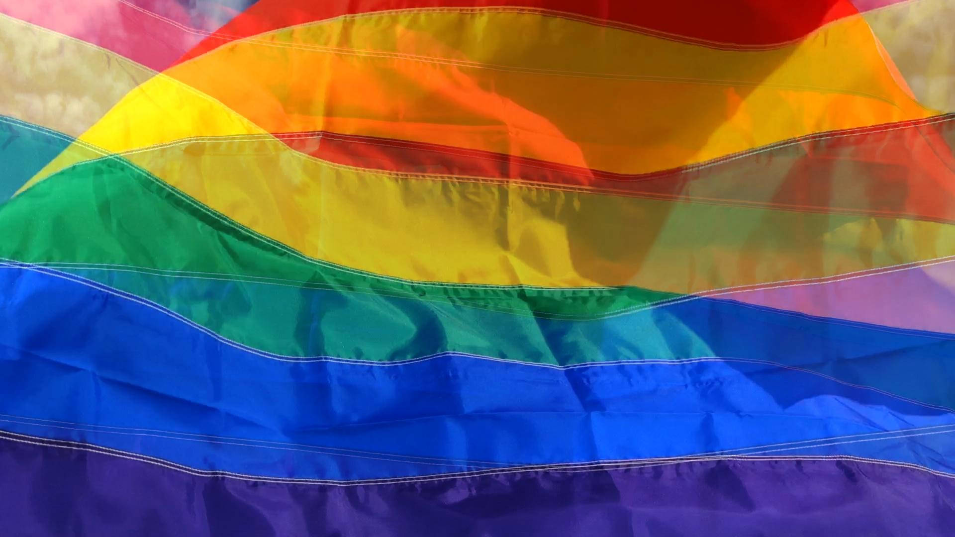 1920X1080 Pride Flag Wallpaper and Background