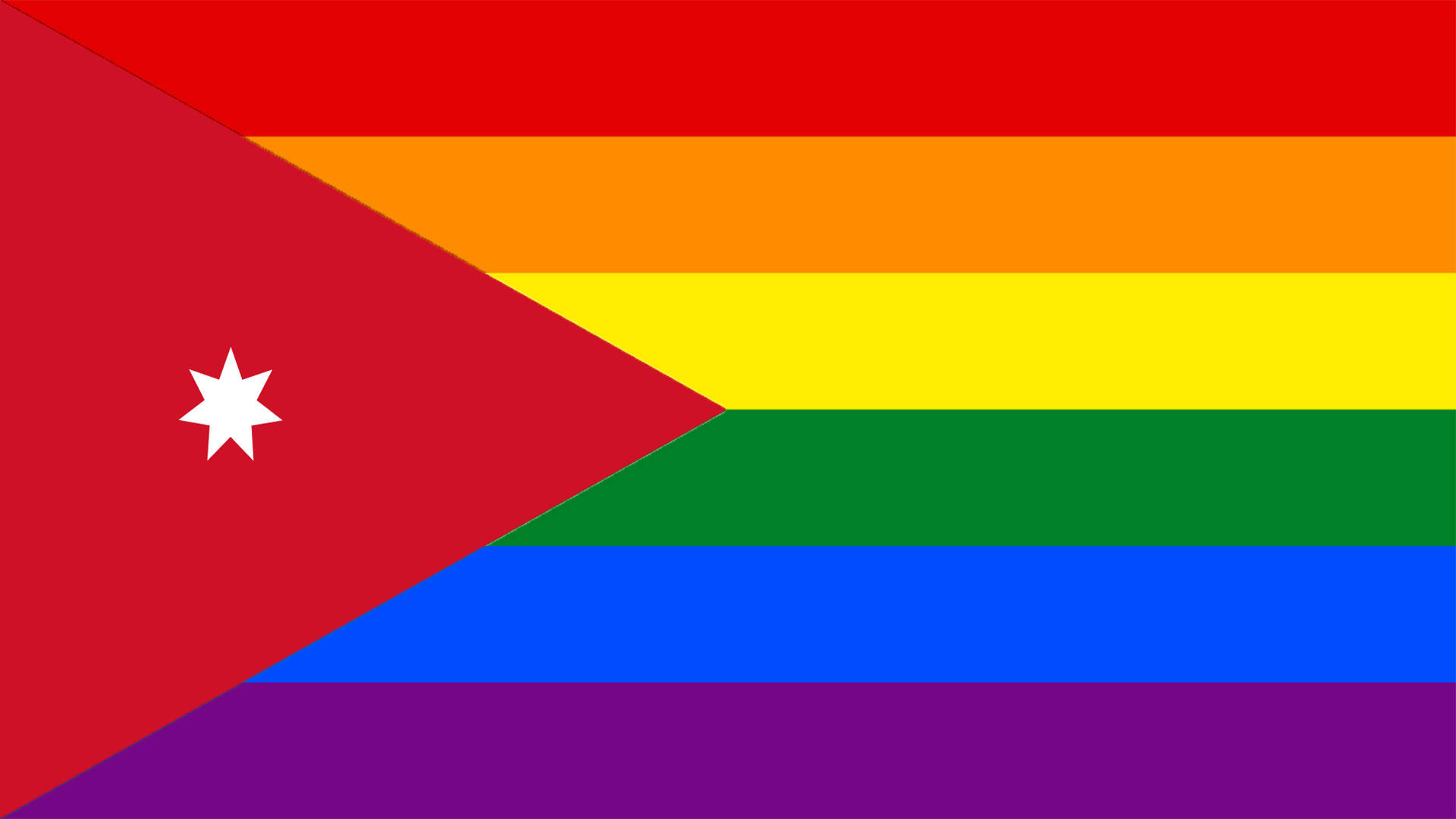1920X1080 Pride Flag Wallpaper and Background