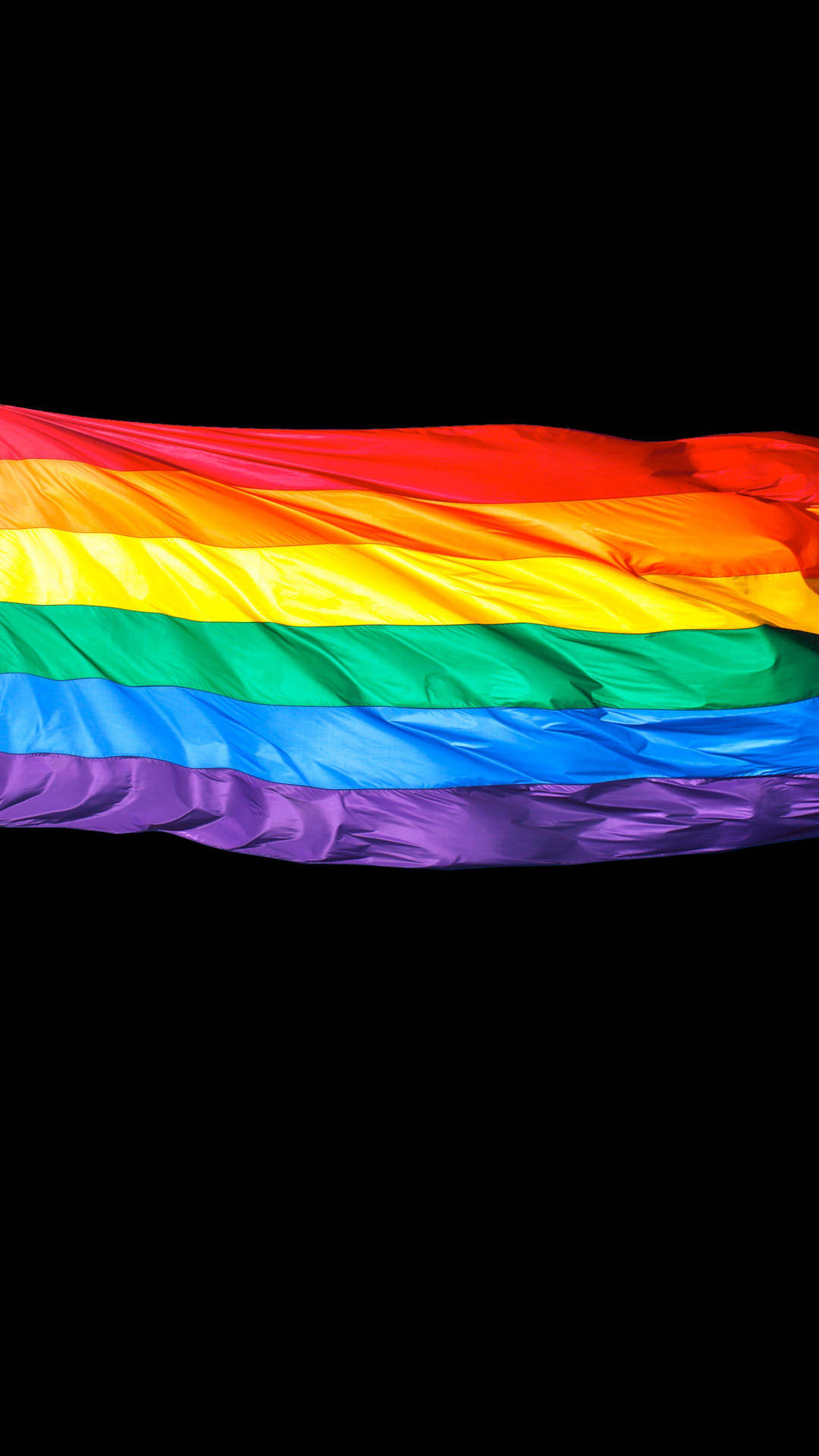 2160X3840 Pride Flag Wallpaper and Background