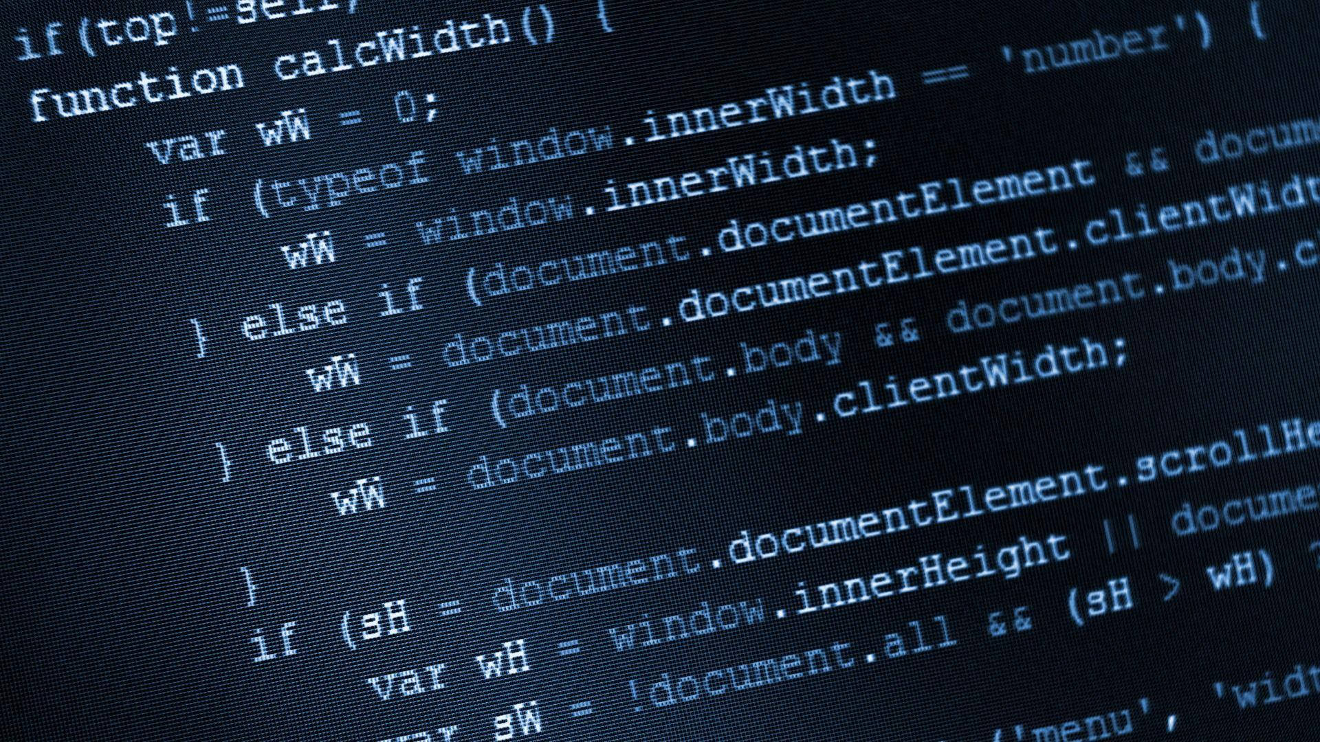 Programming 1920X1080 wallpaper