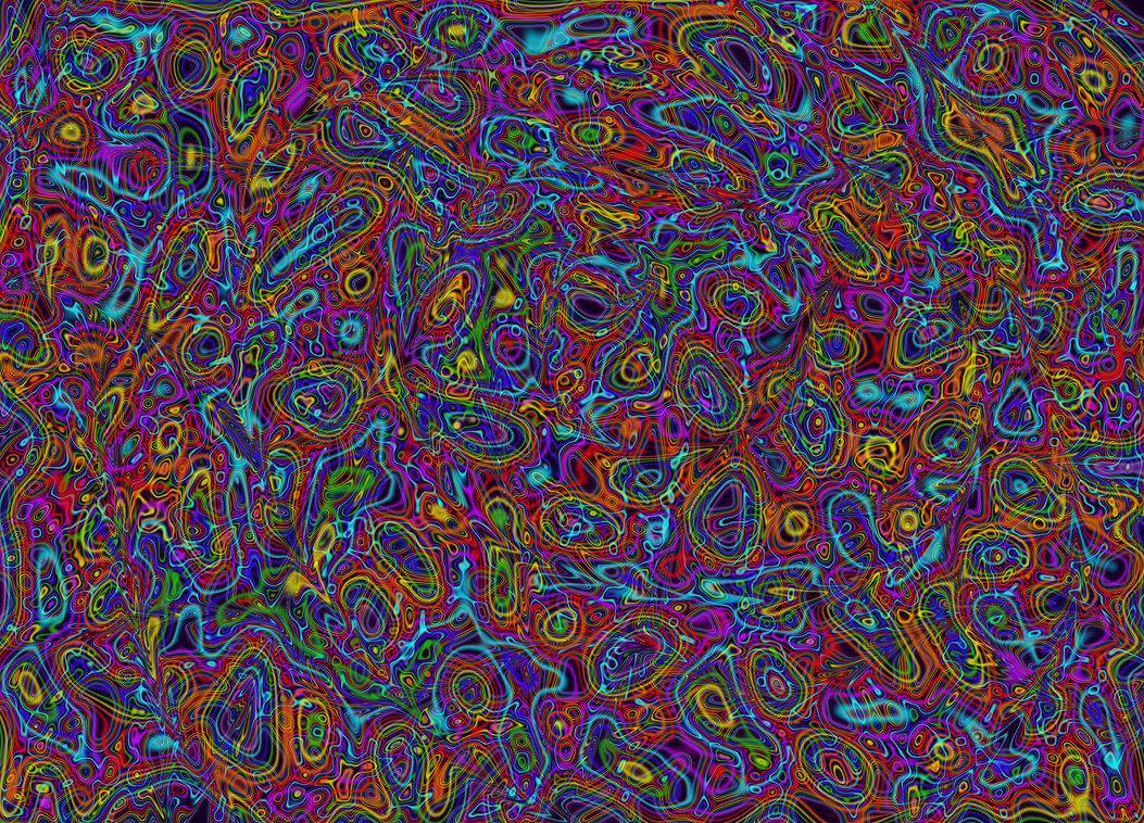 1053X758 Psychedelic Wallpaper and Background