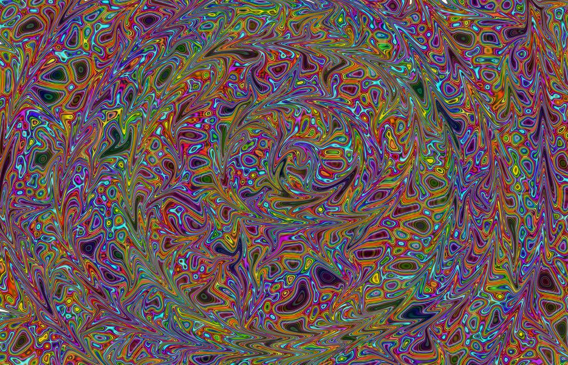 1115X717 Psychedelic Wallpaper and Background