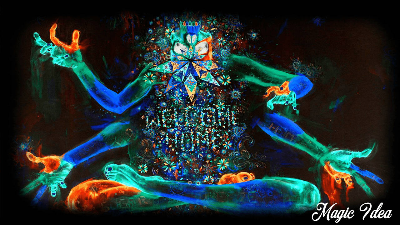 Psychedelic 1280X720 Wallpaper and Background Image