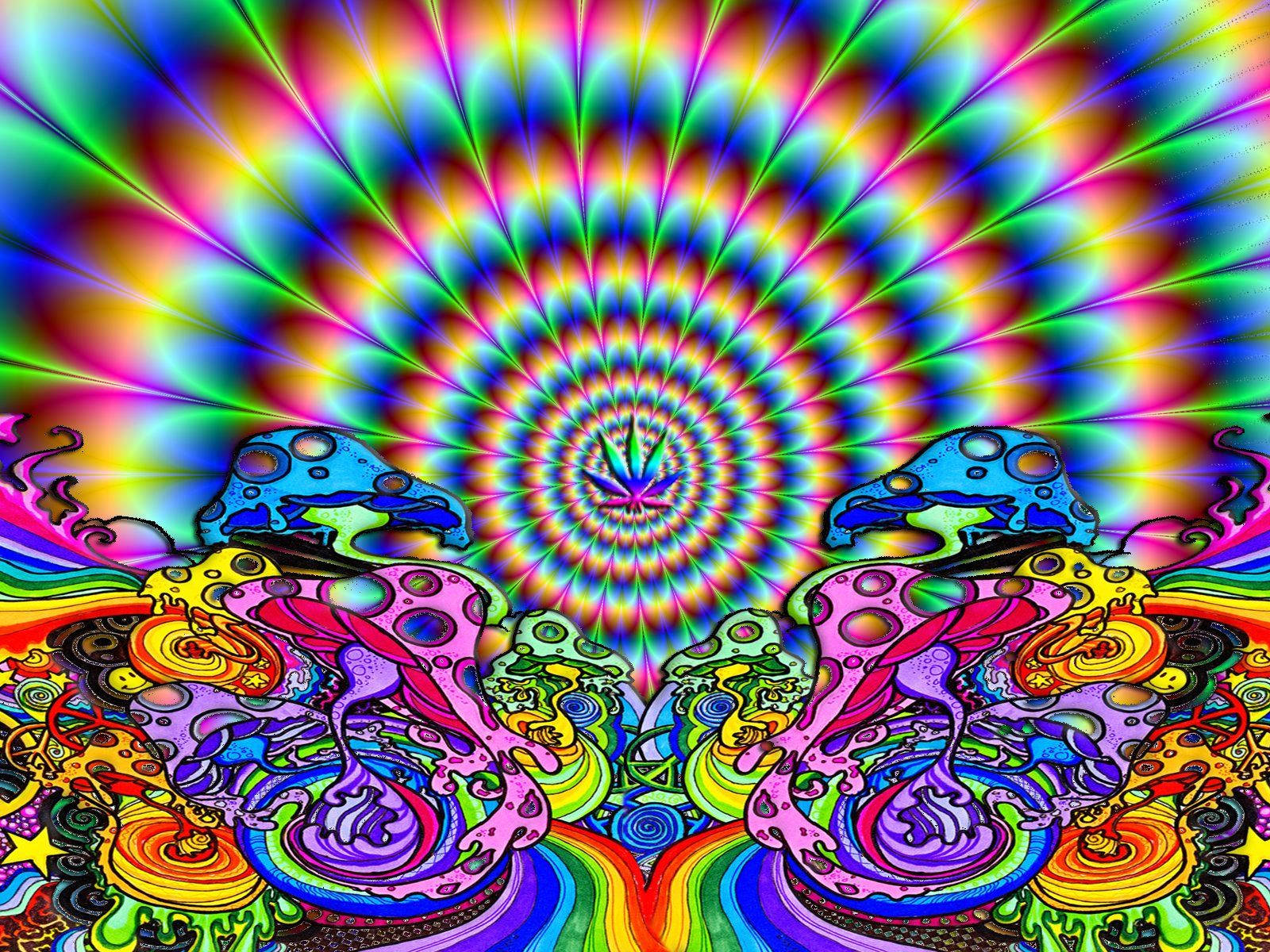 1600X1200 Psychedelic Wallpaper and Background