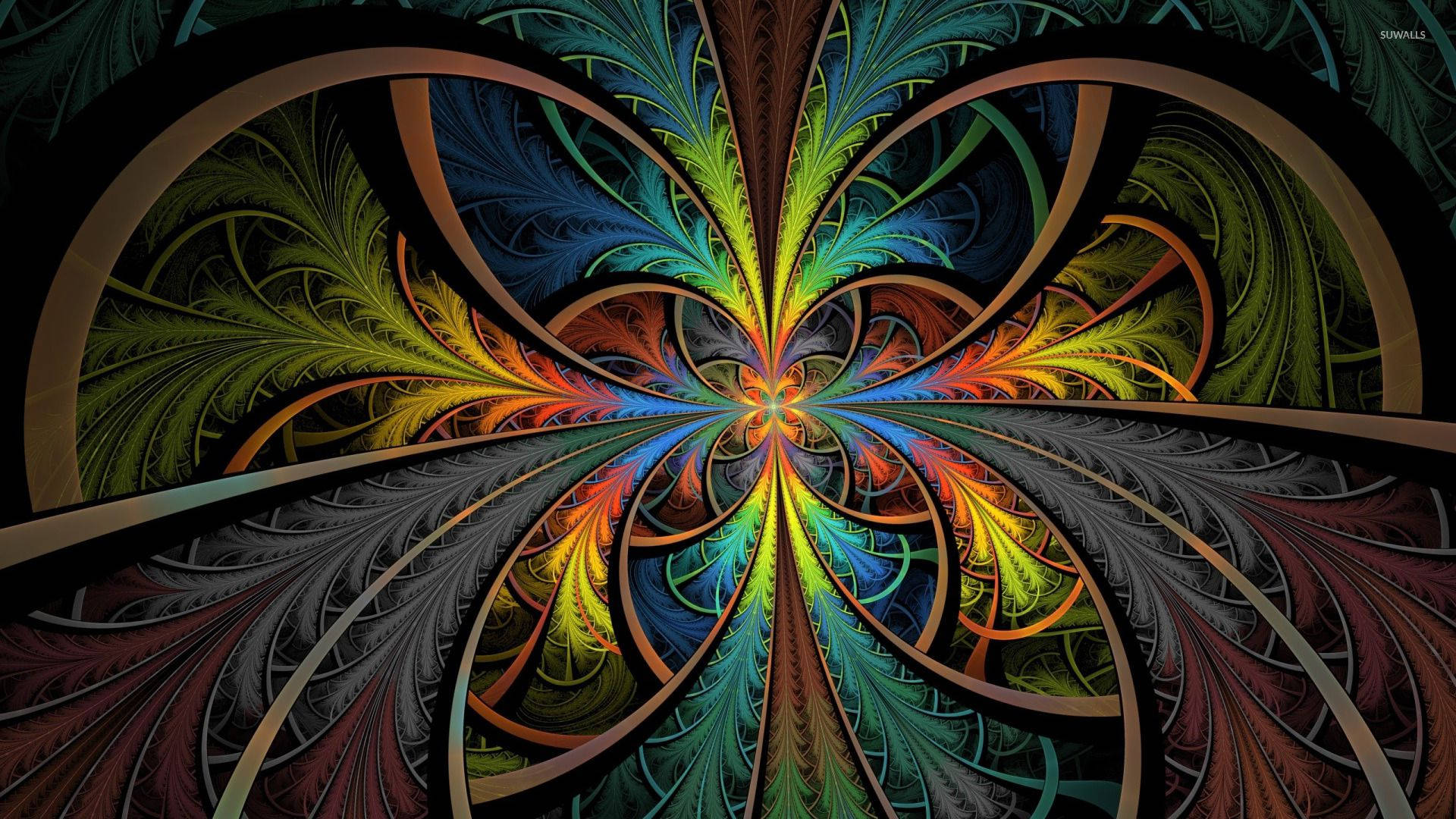 Psychedelic 1920X1080 Wallpaper and Background Image