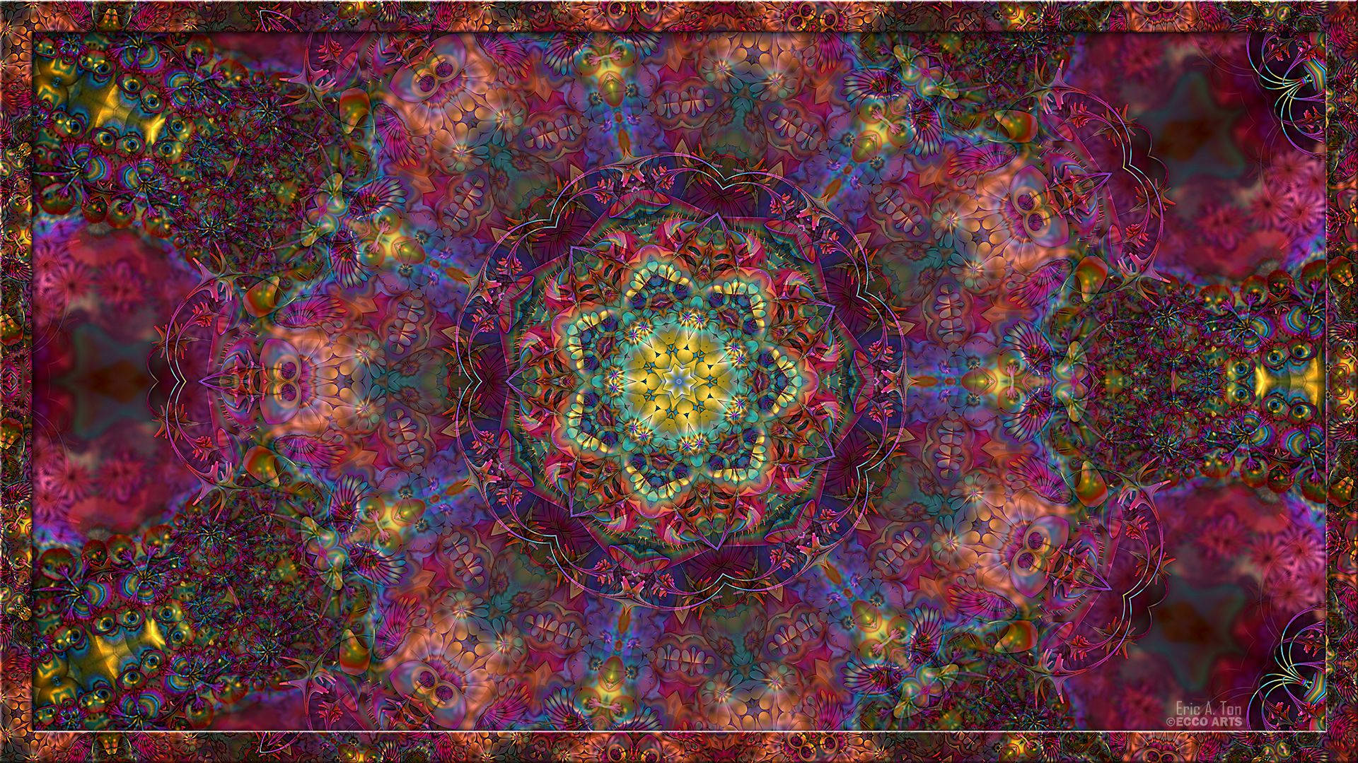 Psychedelic 1920X1080 Wallpaper and Background Image
