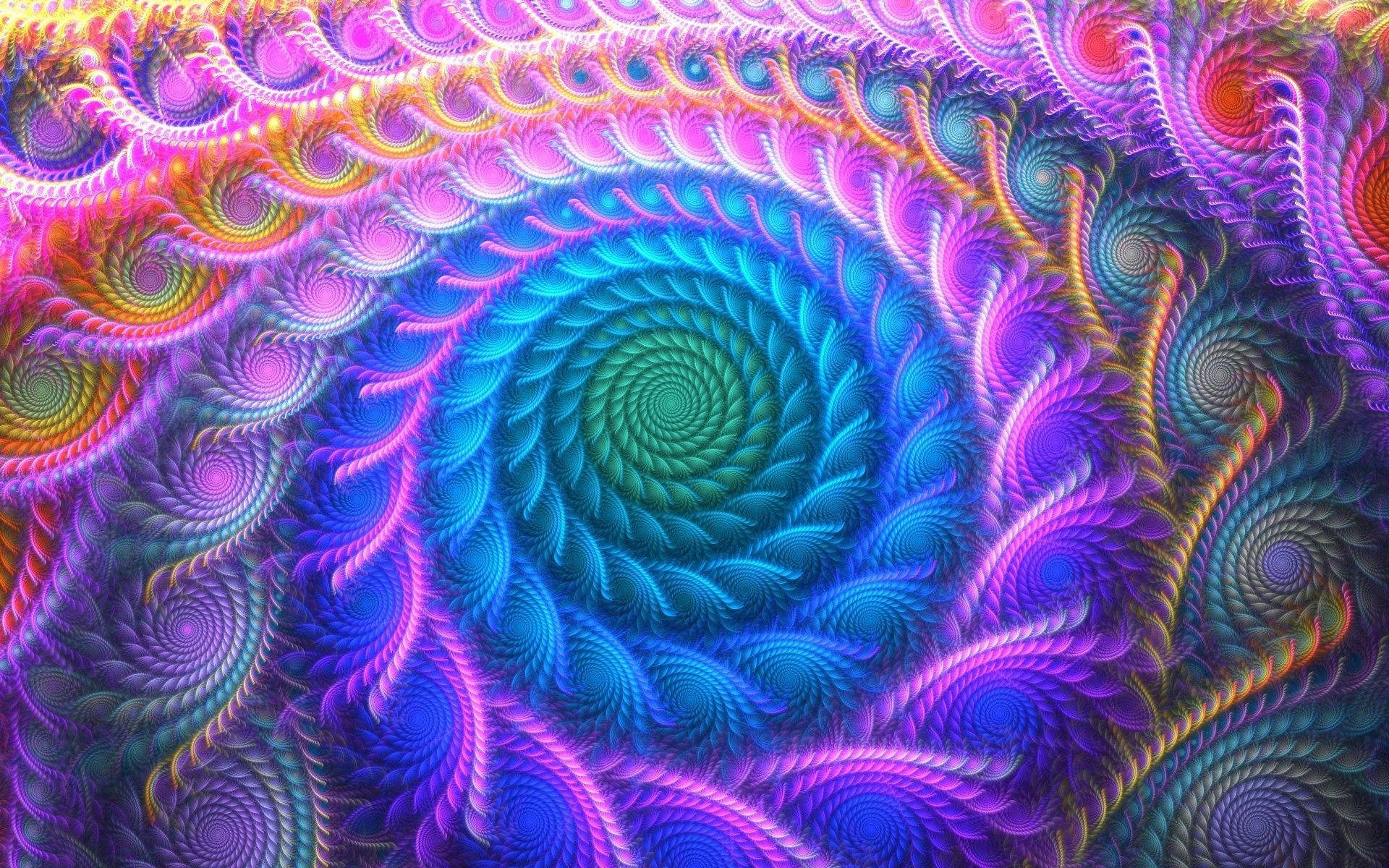 1920X1200 Psychedelic Wallpaper and Background